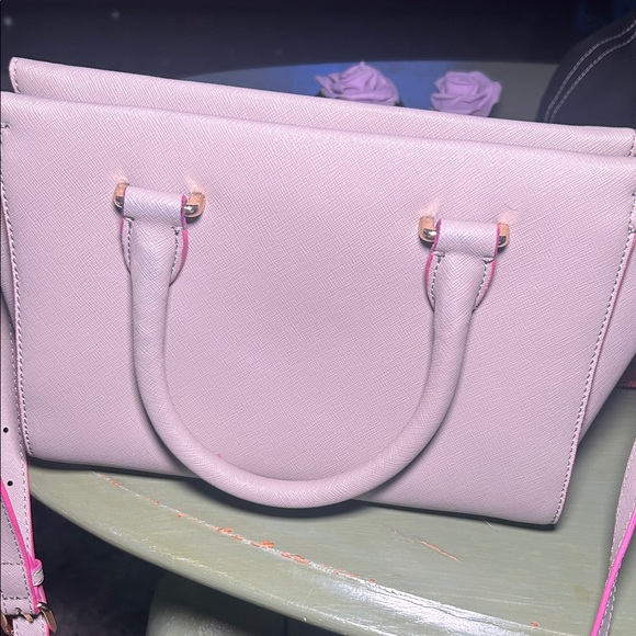 NWOT Vince Camuto Saffiano Leather satchel - Picture 6 of 6